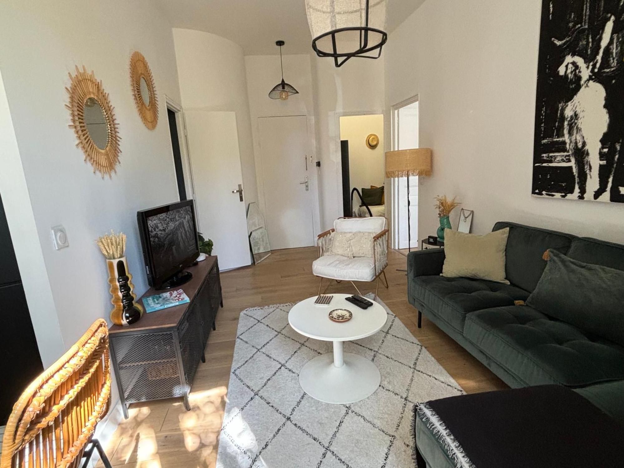 Pablo Apartment Marseille Bagian luar foto